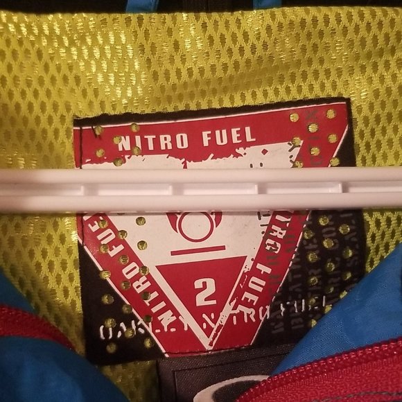 Oakley Snowboard Jacket Blue Men's Small Nitro Fuel 2 Vented Shell Tactical - Picture 3 of 6